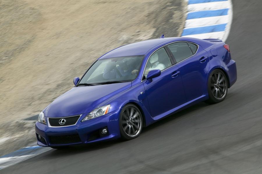  Lexus IS-F 2010 года  (фото 107 из 140)